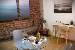 HOM I Confortable Studio en bohemio Barrio de Lastarria
